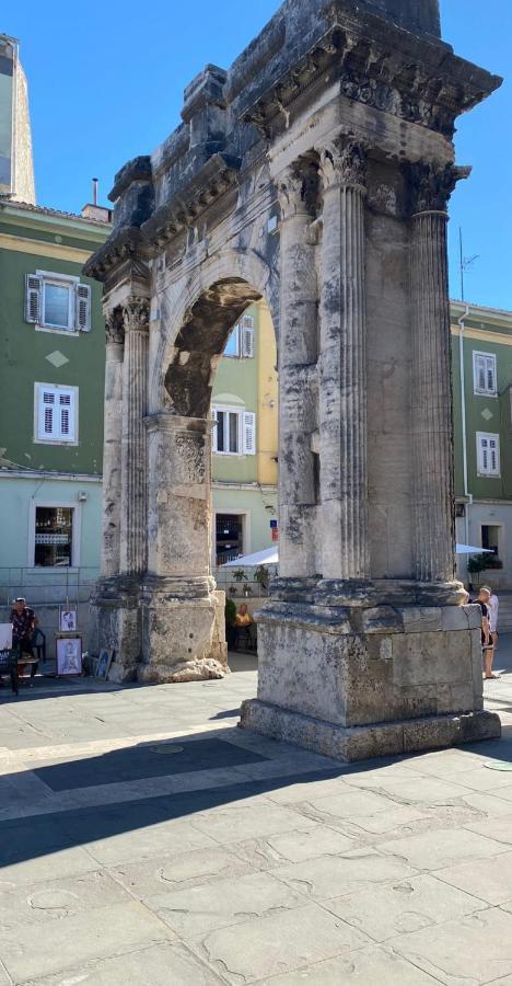 Heart Of Pula Excellent Apartment Exterior foto